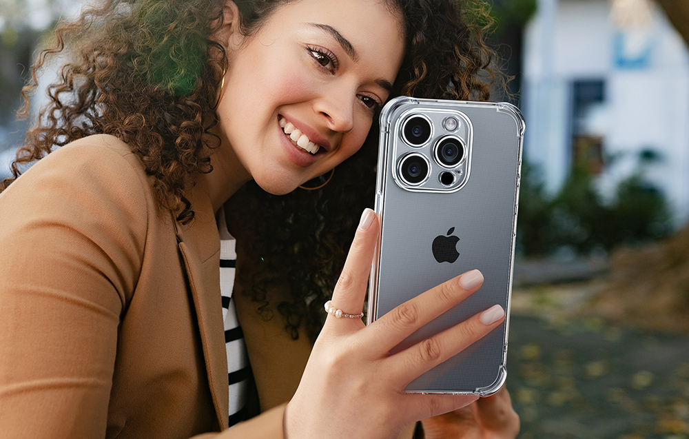 Etui do iPhone 15 Pro Max Ugreen LP720 przezroczyste